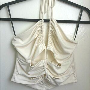 Crop top/ Halter top